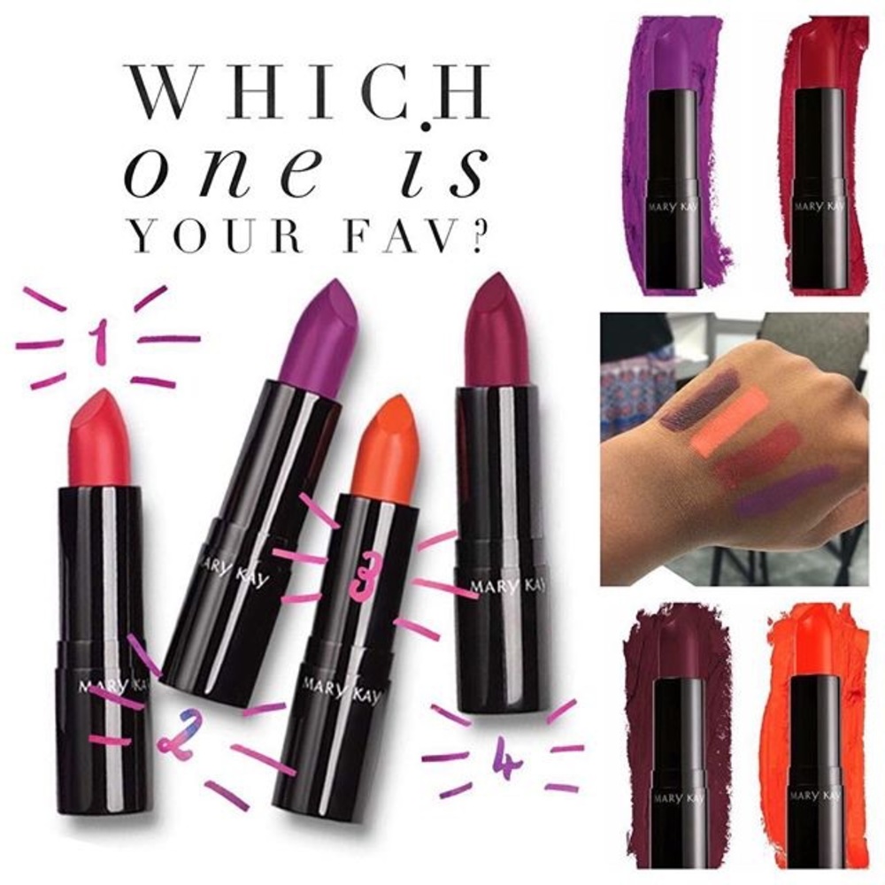 💄Mattissimo lipsticks💄